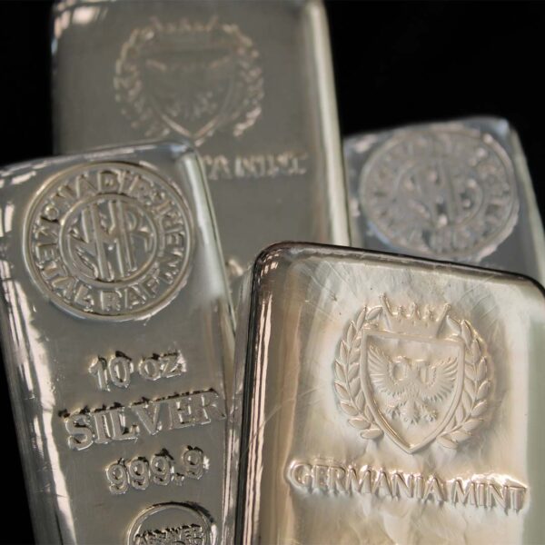 metales preciosos de Inversión